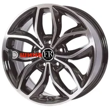 FR replica KI5110 7x17/5x114,3 ET50 D67,1 BMF (№11)