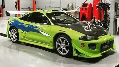 Replica Mitsubishi Eclipse Rapido Y Furioso @Dom_dub 1