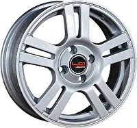 Replica GM18 6x15 4x114.3 ET 44 Dia 56.6 silver