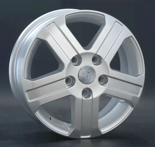 Диск Replica Replay PG22 R15 6j 5/118 ET68 D71,1 серебристый