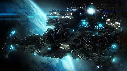 StarCraft Terran Battlecruiser Ship Replica by Dark Horse Direct - Unboxing