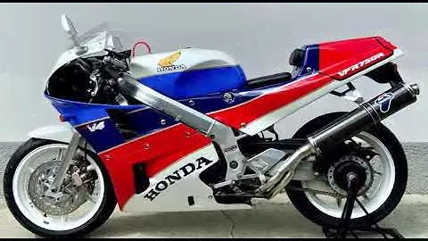 Honda RC 30 Replica how it's made