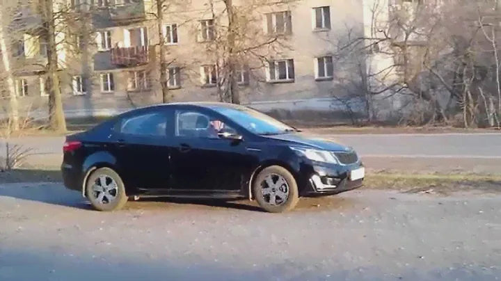 Диски Replica FR KI 547 на KIA RIO NEW