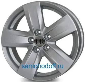 Replica FR Chevrolet (GN609) 6.5x16 5x105 ET39 dia 56.6 silver Китай