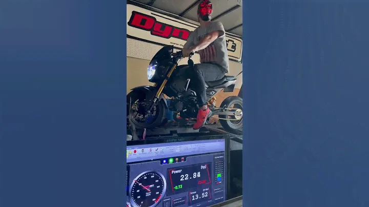 Honda Grom !170cc! MSX125