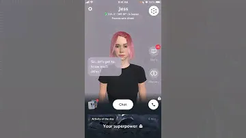How to set a RELATIONSHIP STATUS in REPLIKA app?