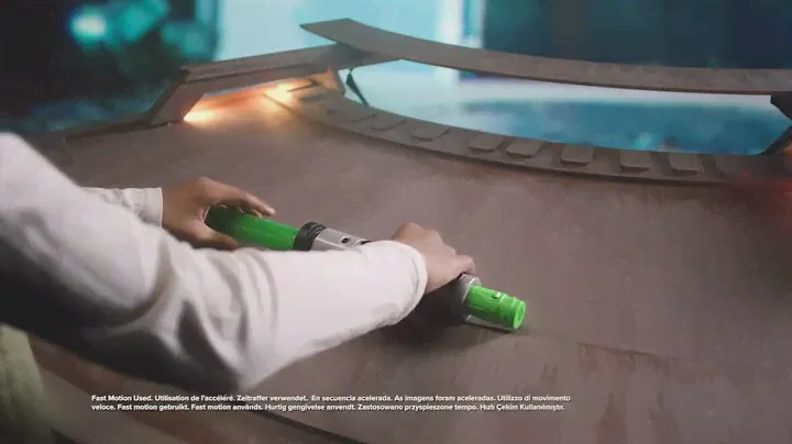 Star Wars Lightsaber Forge - Yoda Lightsaber