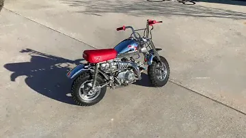 1986 Honda Z50R Christmas Special