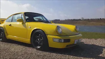 Porsche 911 RS Coupé replica