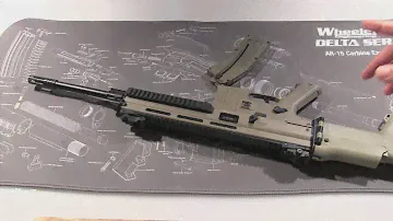 Review: ISSC MK22 (.22 SCAR 16 Replica)