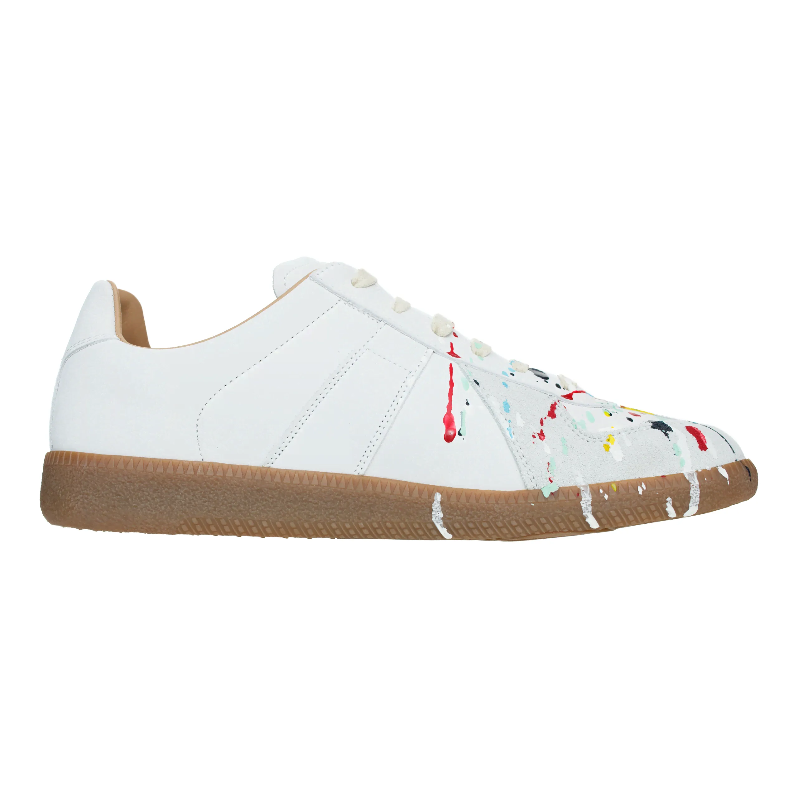 Кожаные кеды Replica Painter Splatter-0