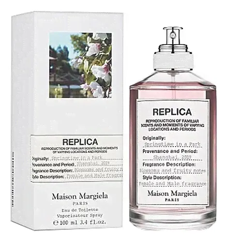Maison Martin Margiela Replica Springtime In A Park Unisex - Туалетная вода 100 мл-0
