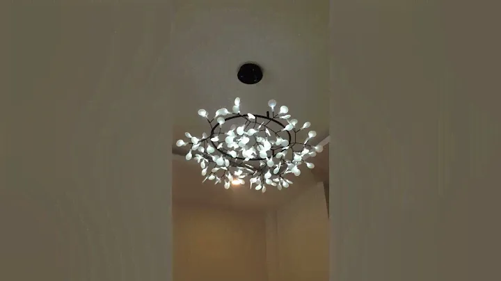 Đèn Heracleum màu đen