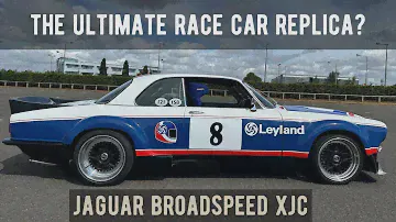 Jaguar Broadspeed XJC - the ultimate race car replica?