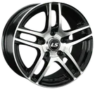 Диски Литые Replica LS 285 6.5x15 5x112 ET45 57.1 BKF в интернет-магазине Good Wheels|