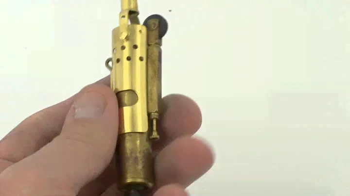 Vintage World War 1 Trench Lighter