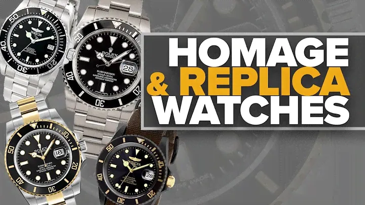 Homage, Fake, and Replica Watches (Lawsuits, Industry Examples, & My Opinion)