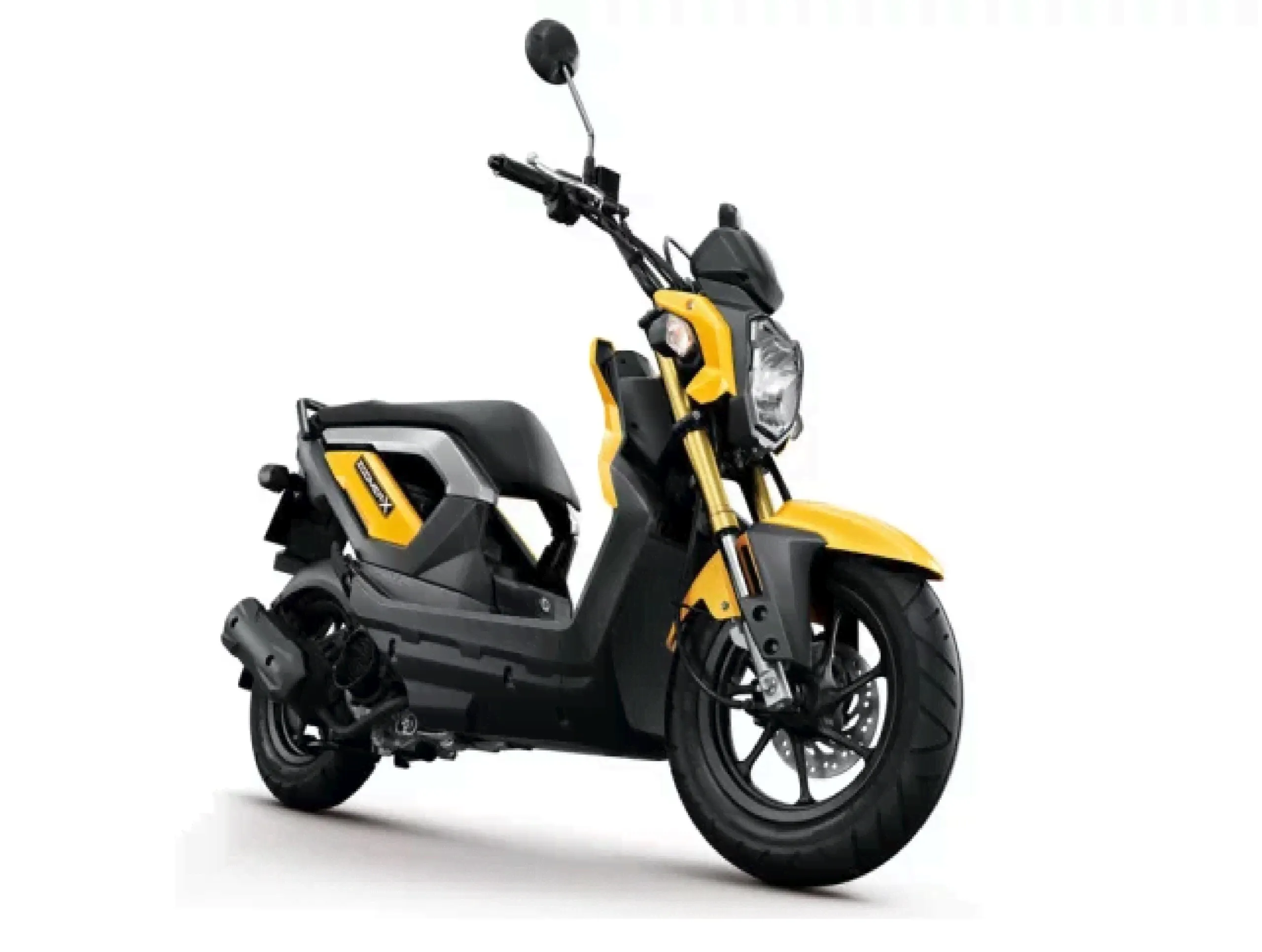 Скутер VENTO Naked 49cc (150) 4т (Honda Zoomer Replica) желт-0