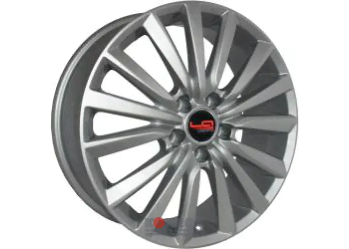 Литые колесные диски Replica LA MZ55 7x17 5x114.3 ET50 DIA67.1 Silver-0