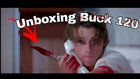 Unboxing replica knife Buck 120 - [Youth Of America]