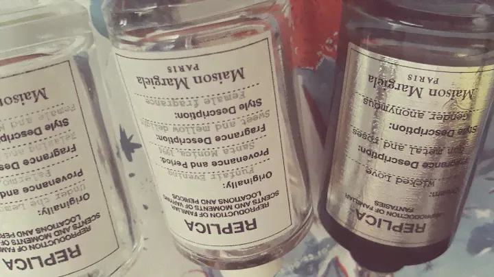 Filmik z wcześniej #3 Maison Margiela x4/5 Lemon Tree,Funfair-Evening,Wicked-Love,Beach Walk i o ...