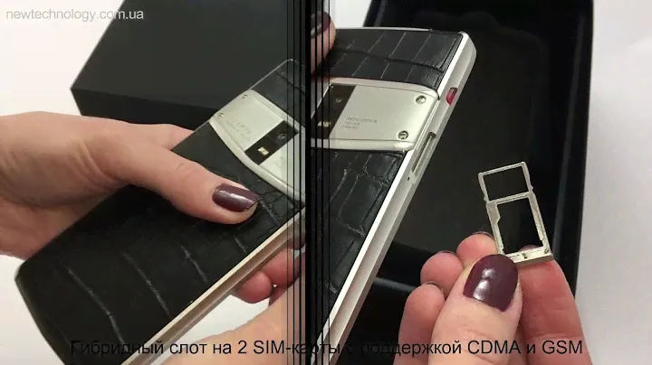 Обзор копии Vertu Constellation X 2019 (2017/2018). Unboxing replica