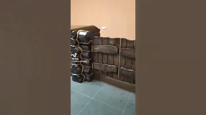 Барная стойка из массива