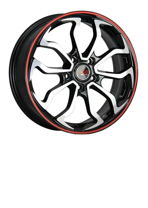 Легковые диски Replica LegeArtis Concept-NS515 BKFRS 7Jx17 PCD 5x114,3 ET45мм 66.1мм