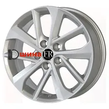 FR replica TY5110 7x17/5x114,3 ET39 D60,1 Silver (№15)