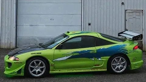 Replica Mitsubishi Eclipse Rapido Y Furioso @Dom_dub 2