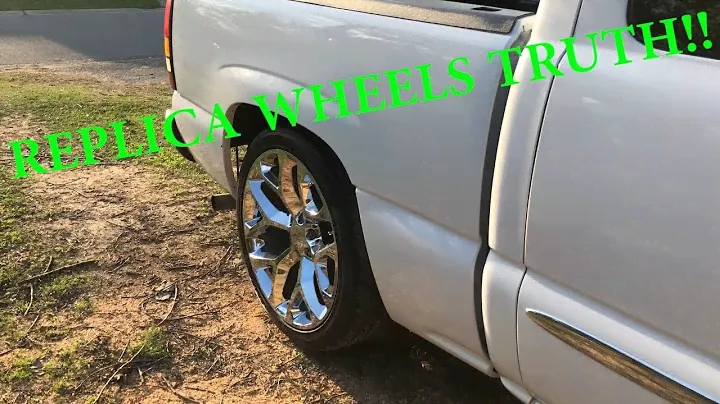 THE TRUTH ABOUT OE REPLICA WHEELS!!