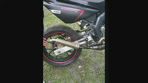 Mhr replica 50cc 2 ieme demarrage