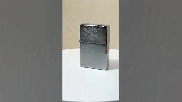 Silver Vintage Look 1937 260 with Slashes Zippo Lighter