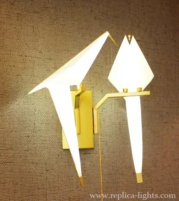 replica Perch wall Light Two by Umut Yamac