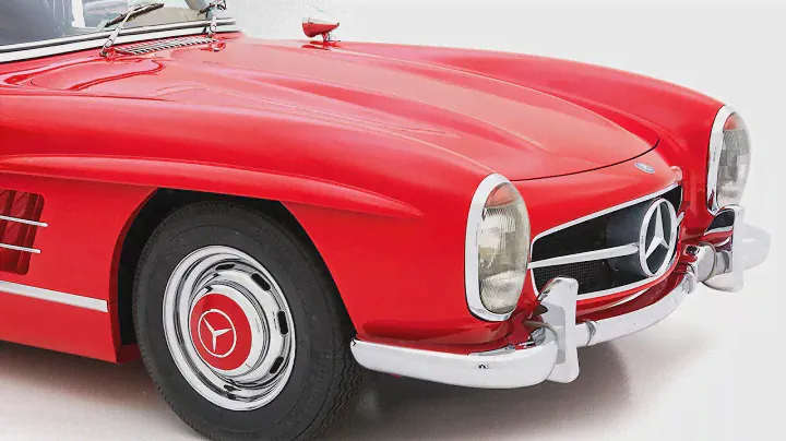 Replica Mercedes-Benz 300 SL based on the W124 by Ostermeier, 1992