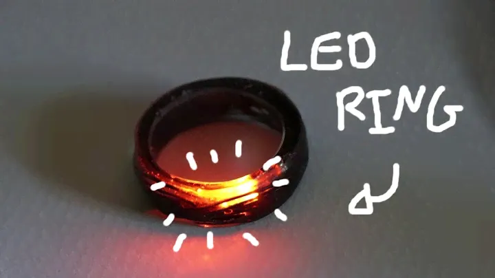 How To Make an Inductive LED Ring