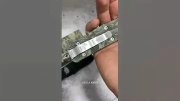 Нож складной "Microtech Combat Troodon O/E" (replica)