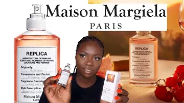 NEW MAISON MARGIELA ON A DATE REPLICA FRAGRANCE REVIEW #fragrancereview #perfumecollection