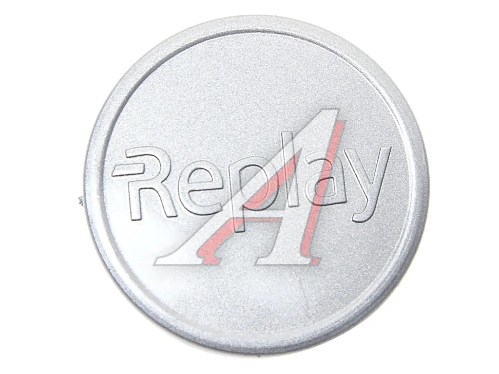 Вставка диска колесного REPLICA "R" С570 серебристая 58.6/55.6/12