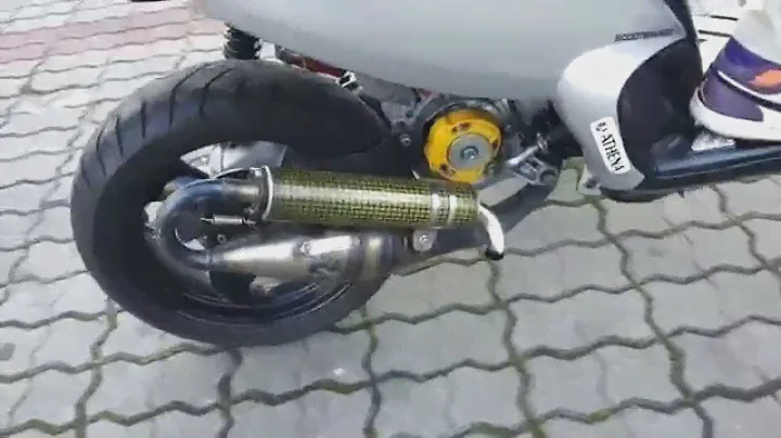 Piaggio NRG Stage6 Racing MKI MHR SELETTRA LC Yasuni C20 PWK 24