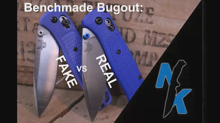 Benchmade Bugout Chinese Fake Comparison & Tear Down