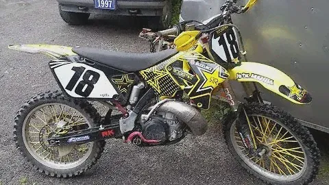 2003 Suzuki Rm250 Overview