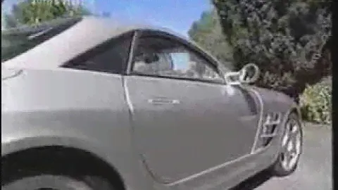 MERCEDES SLR MCLAREN REPLICA CZ.1 (fragment programu z niemieckiej TV)
