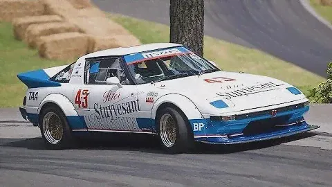 320Hp/9.000Rpm Mazda RX-7 Group C || Allan Moffat´s Replica Car - Leadfoot 2018