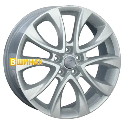 Replica MZ39 7,5x17 5x114,3 ET50 D67,1 Sil
