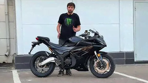 Реплика BMW RR - байк для тех, у кого нет прав категории А!