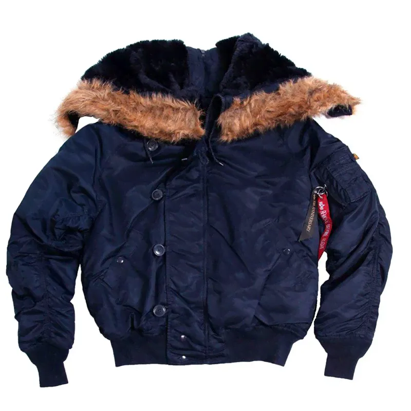 Куртка ALPHA INDUSTRIES N-2B PARKA REPLICA BLUE-2