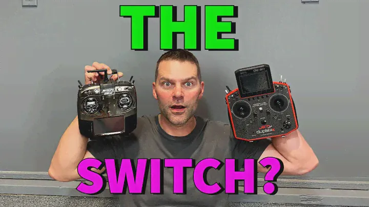 Switching From JRPROPO To JETI Radio Systems