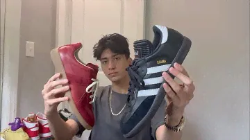 The Battle of the Gats: Adidas Samba vs Margiela Replica