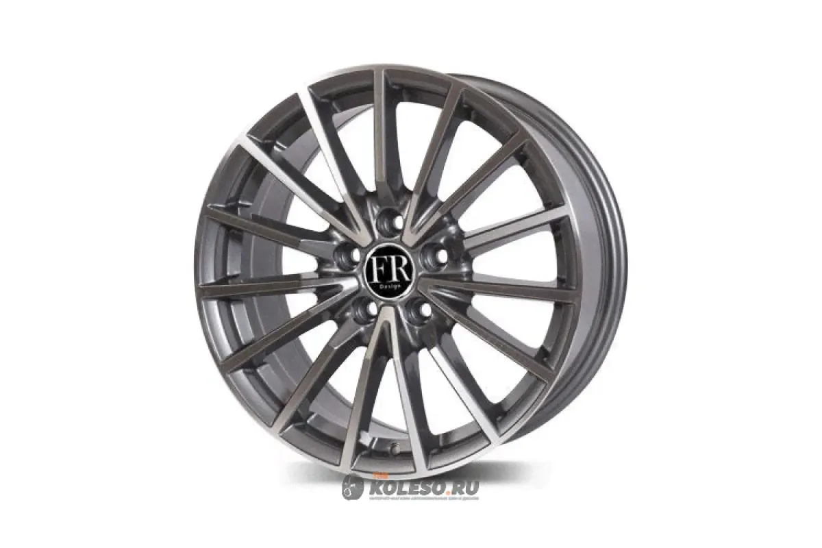 Литые колесные диски Replica FR A5246 8x18 5x112 ET39 DIA66.6 GMF-0